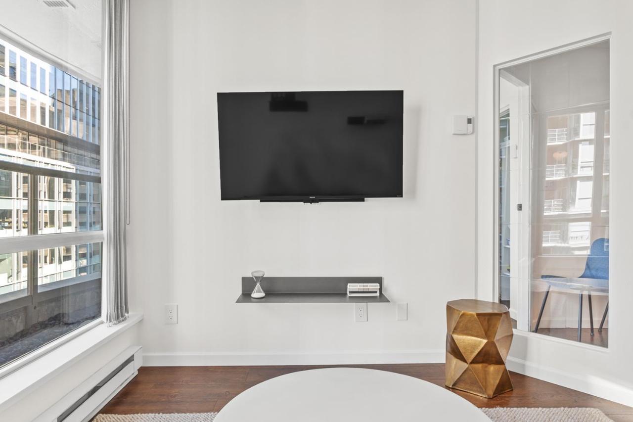 Apartamento Downtown Luxury 1Br Coal Harbour Vancouver Exterior foto