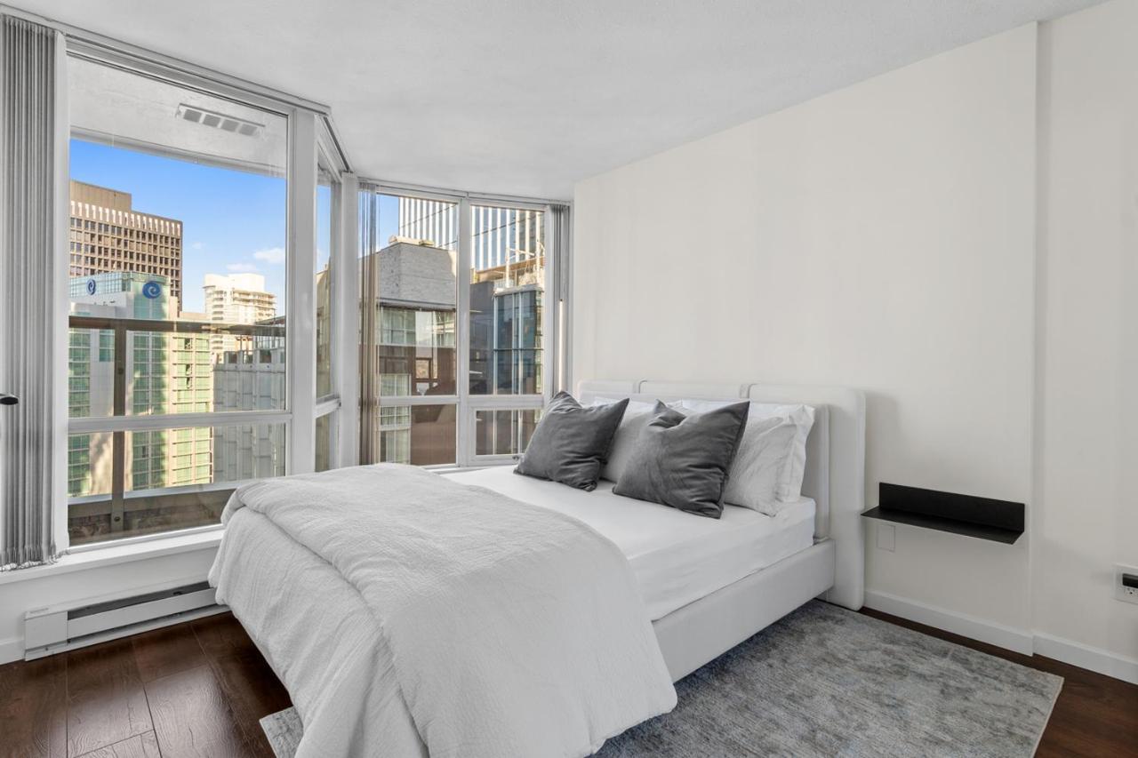 Apartamento Downtown Luxury 1Br Coal Harbour Vancouver Exterior foto